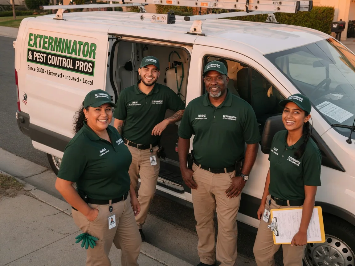 Emergency Pest Control company in Etna, OH